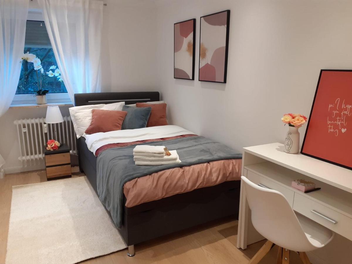 New - Apartment Kameni Confort Wifi Munich Airport Family Neufahrn bei Freising Dış mekan fotoğraf